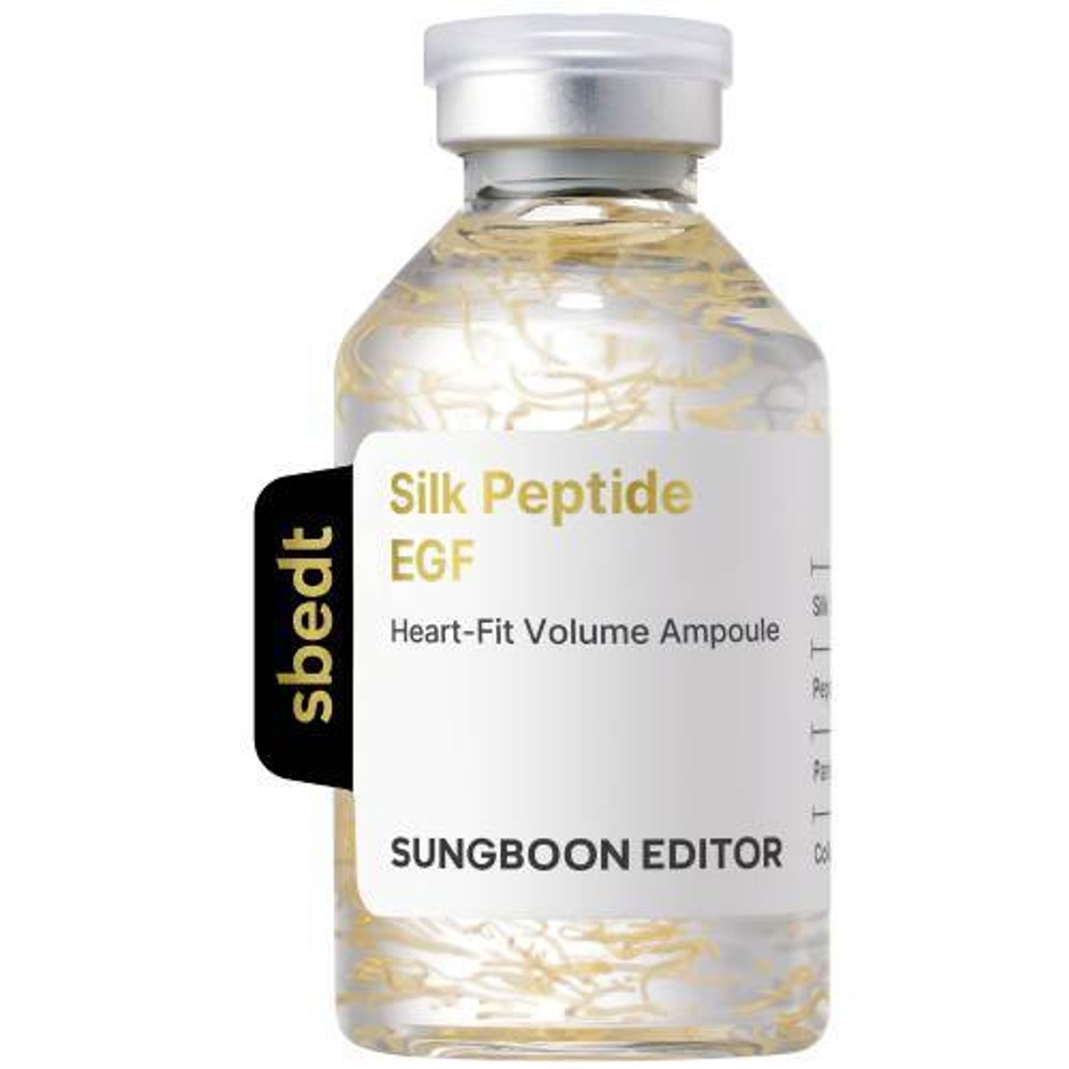 SUNGBOON EDITOR Silk Peptide EGF Heart Fit Volume Lifting Ampoule 40ml | OLIVE YOUNG Global