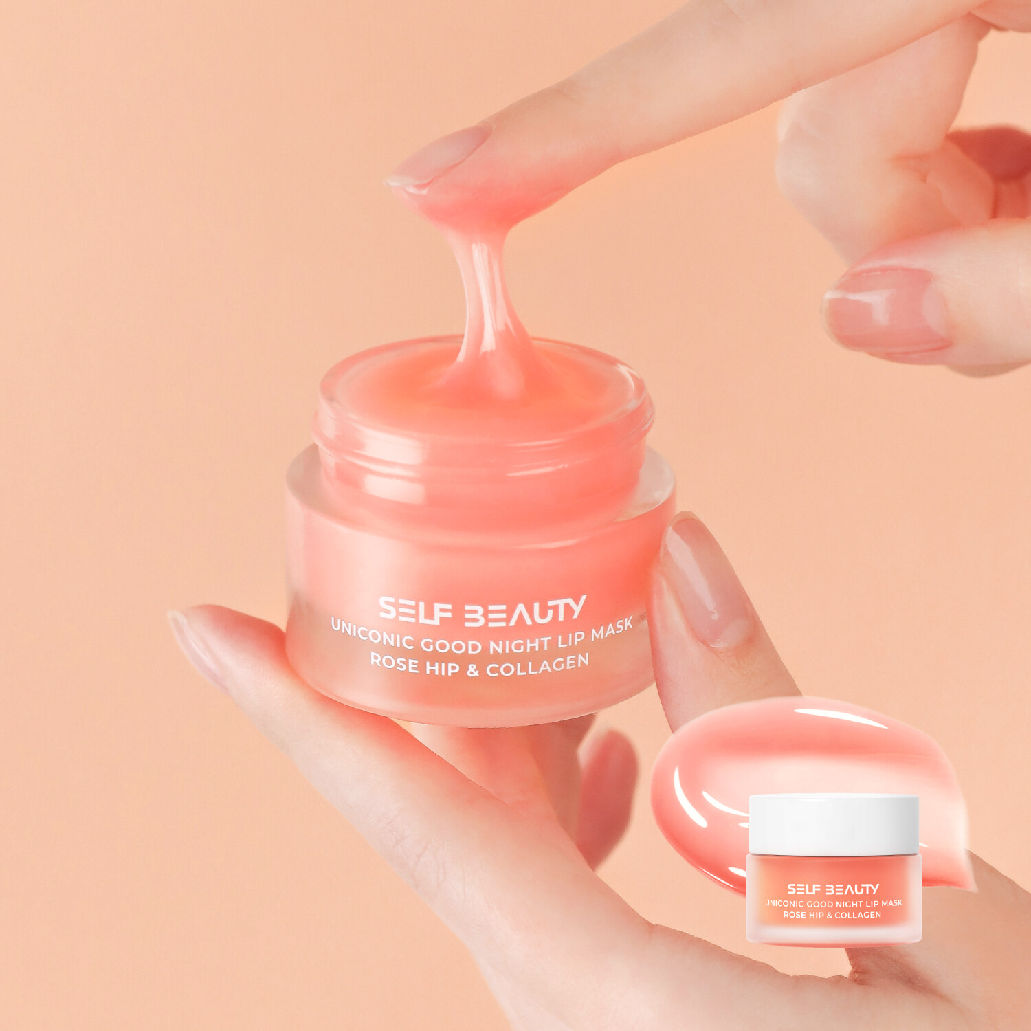 self beauty Uniconic Good Night Lip Mask #Cool Mint & Rosemary