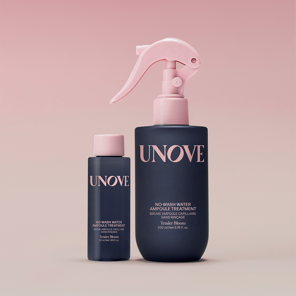 UNOVE ノーウォッシュ ウォーターアンプルトリートメント 200ml