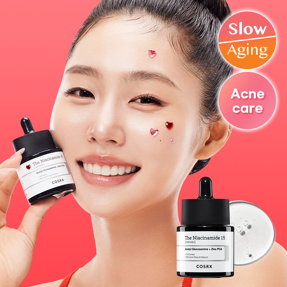 COSRX ザ・ナイアシンアミド15セラム20ml | OLIVE YOUNG Global