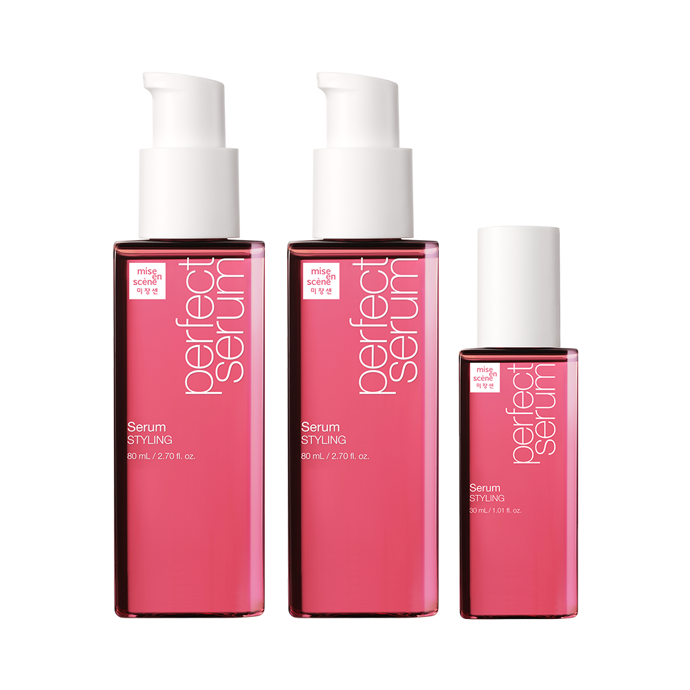 Mise-en-scene パーフェクトスタイリングセラム 80ml*2ea+30ml(NEW