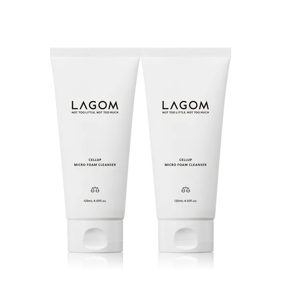 Lagom セルアップマイクロフォームクレンザー 120ml*2個入 | OLIVE