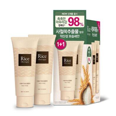 Rice Therapy Low-pH Artemisia Cleansing Foam