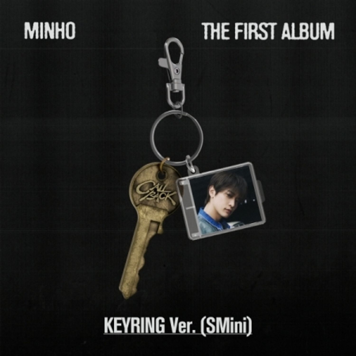 MINHO - 1ST ALBUM [CALL BACK] KEYRING VER.(SMINI) | OLIVE YOUNG Global