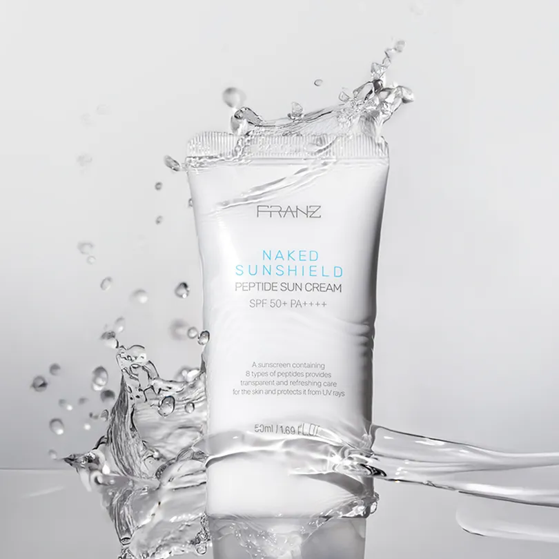 Naked Sunshield Peptide Sun Cream