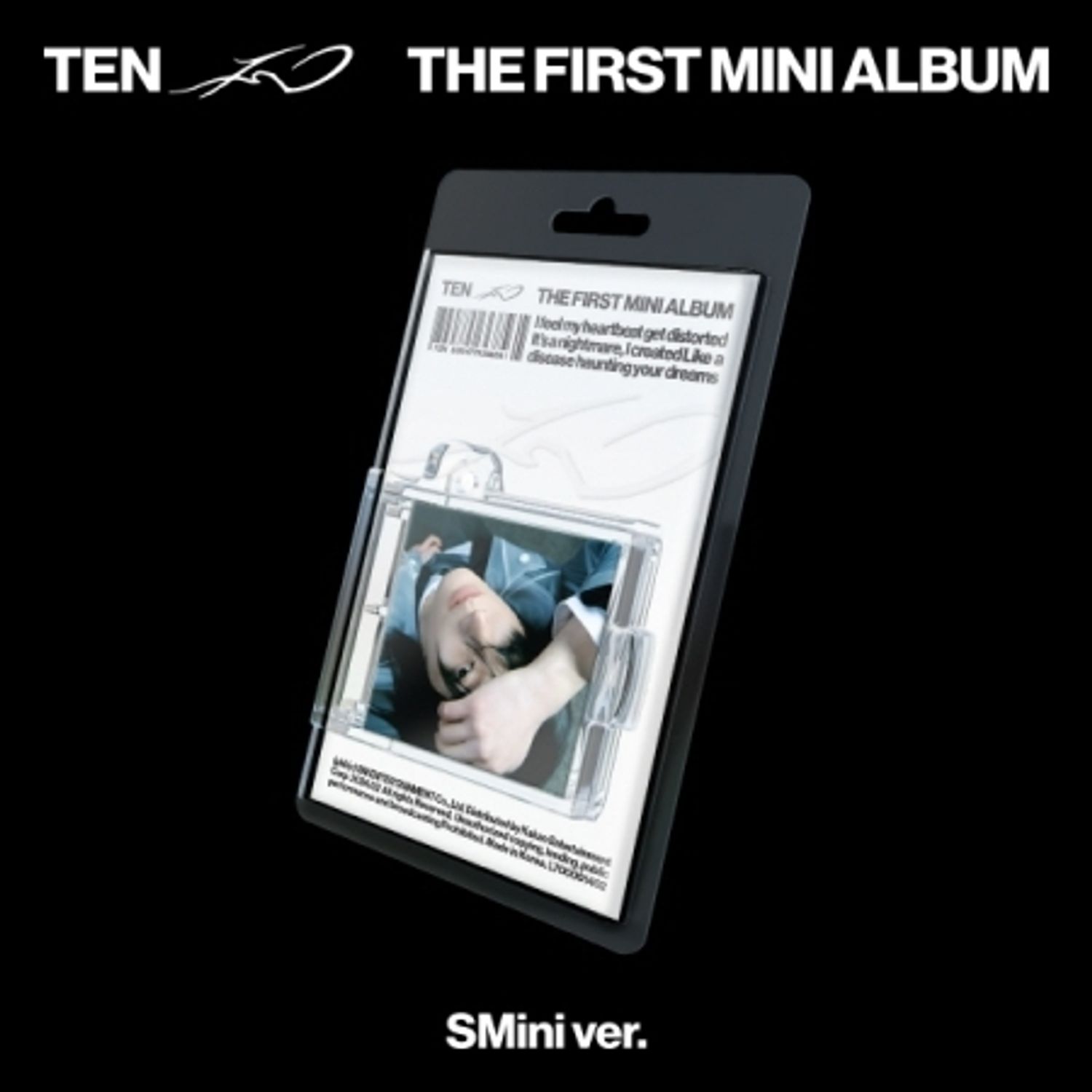 TEN - THE FIRST MINI ALBUM [TEN] (SMINI VER.) | OLIVE YOUNG Global