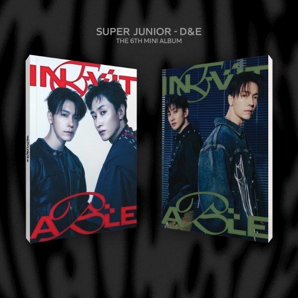 SUPER JUNIOR-D&E - 6TH MINI ALBUM [INEVITABLE] | OLIVE YOUNG Global