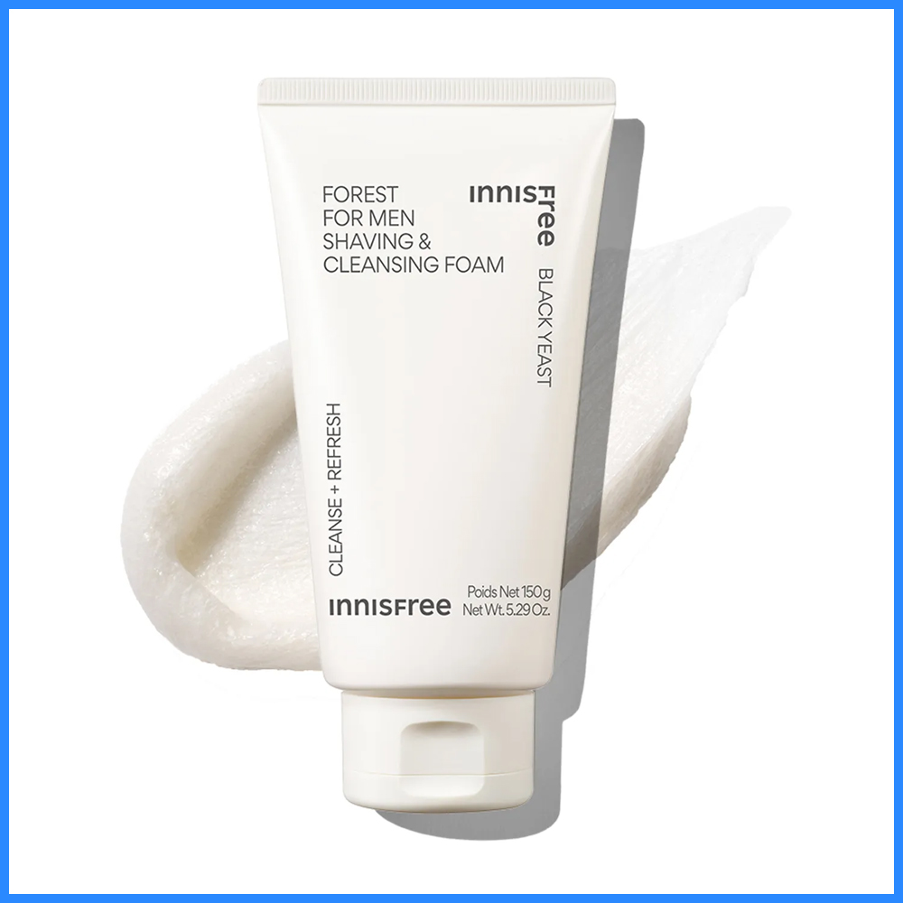 Forest For Men Shaving & Cleansing Foam