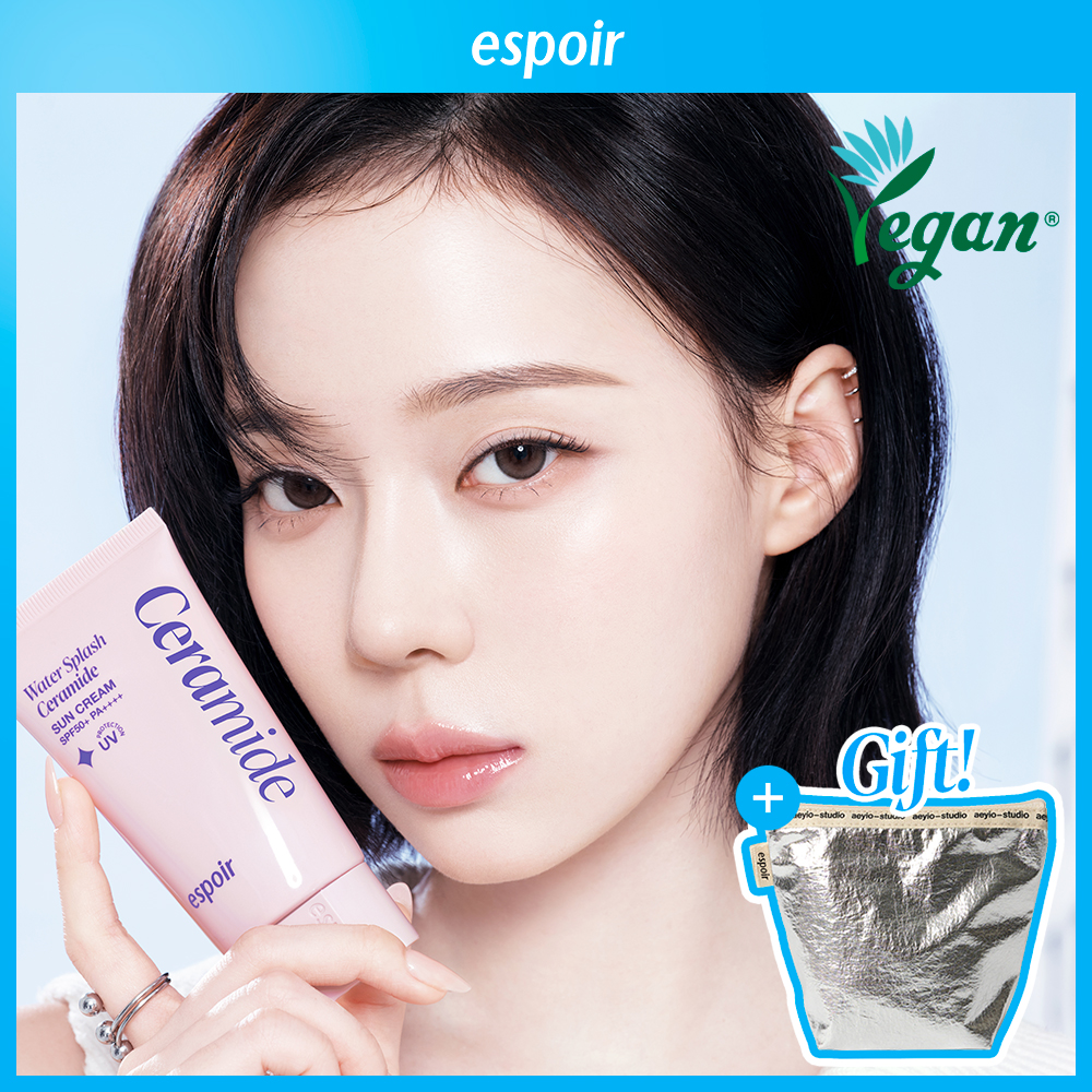 espoir ウォータースプラッシュ日焼け止め セラミド 50ml (全2種