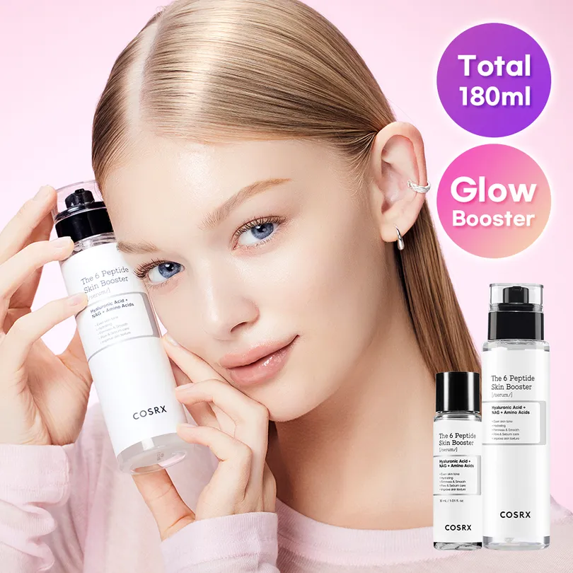 COSRX COSRX The 6 Peptide Skin Booster Serum 150mL Special Set (+Peptide Serum 30mL)
