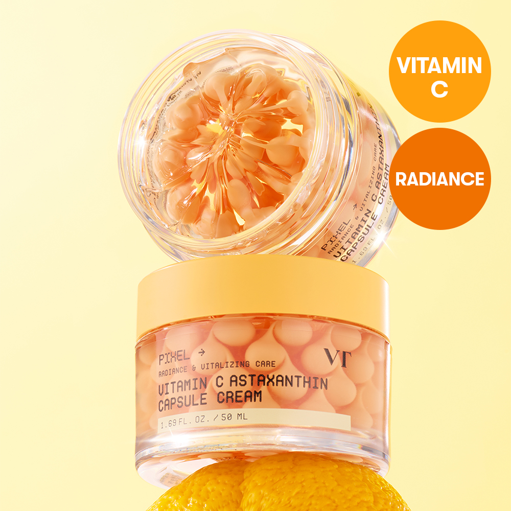 VT Vitamin C Astaxanthin Capsule Cream 50ml | OLIVE YOUNG Global