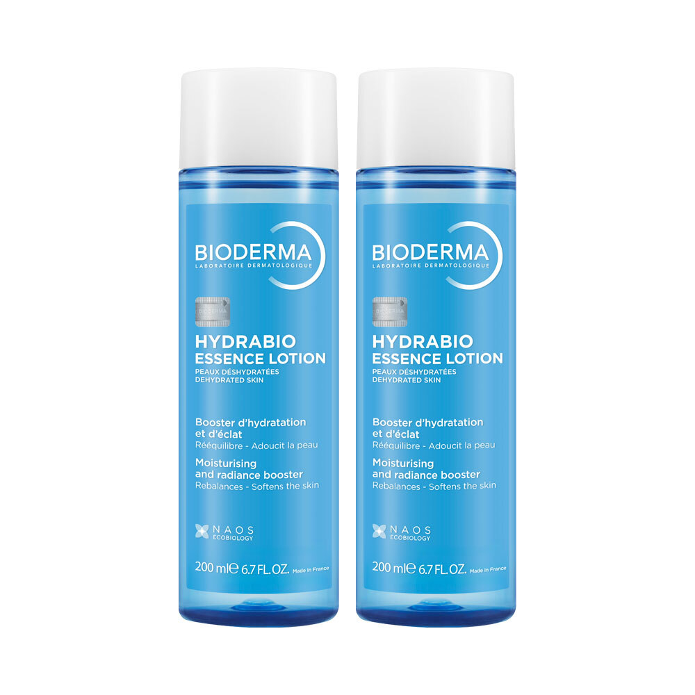Bioderma Hydrabio Essence Lotion 200ml Double Set (+Mist Pump