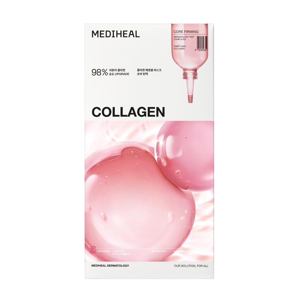 Mediheal ユースシナジー ファーストエッセンス コラーゲン3本 Qoo10] メディヒール [メディヒール] ユースシナジーリフティ