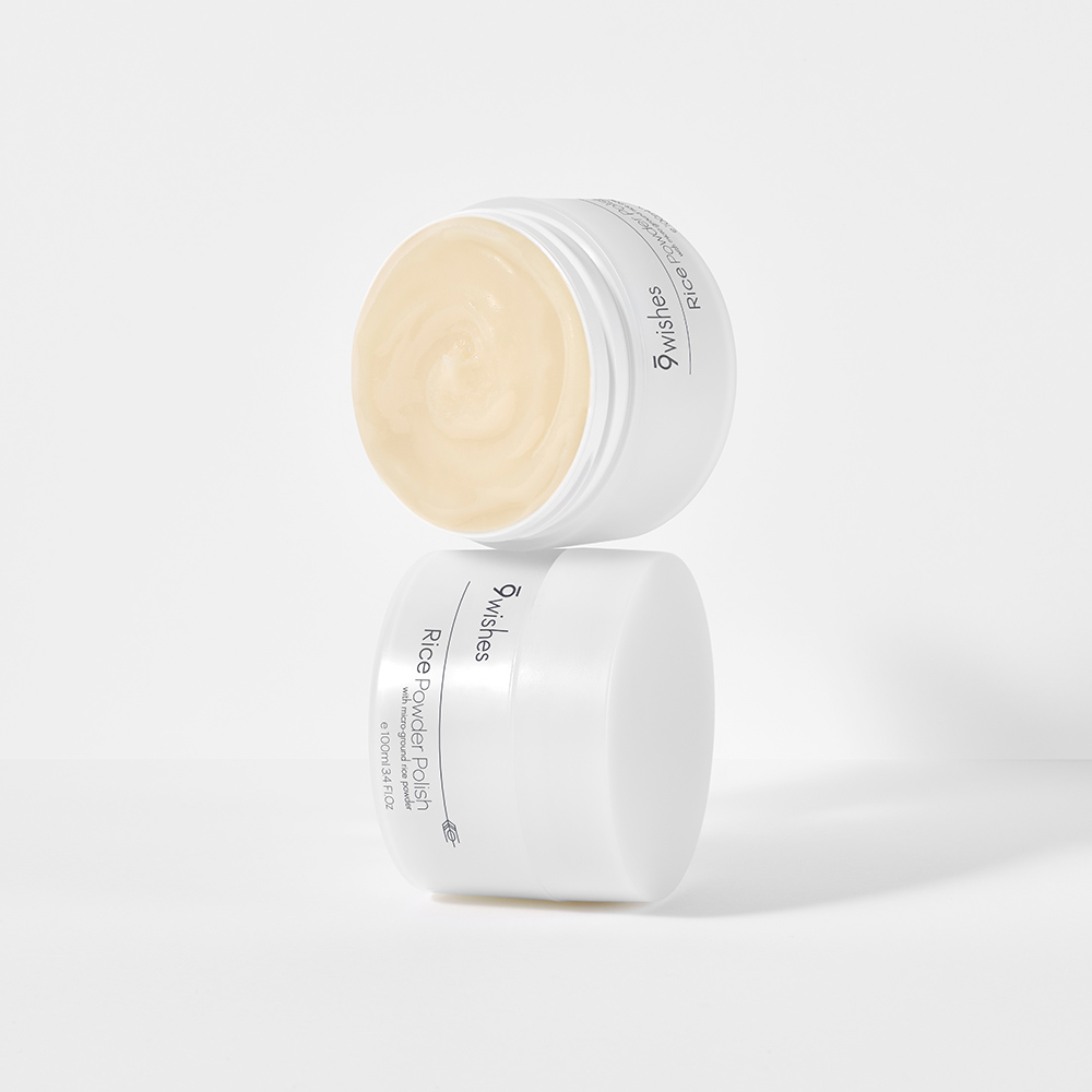 9wishes Rice Powder Polish 100ml | OLIVE YOUNG Global