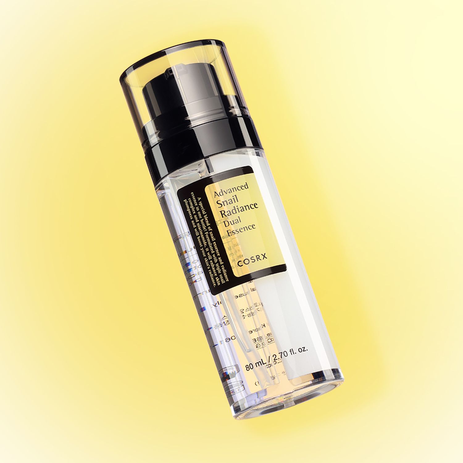 COSRX Advanced Snail Radiance Dual Essence 80mL | OLIVE YOUNG Global