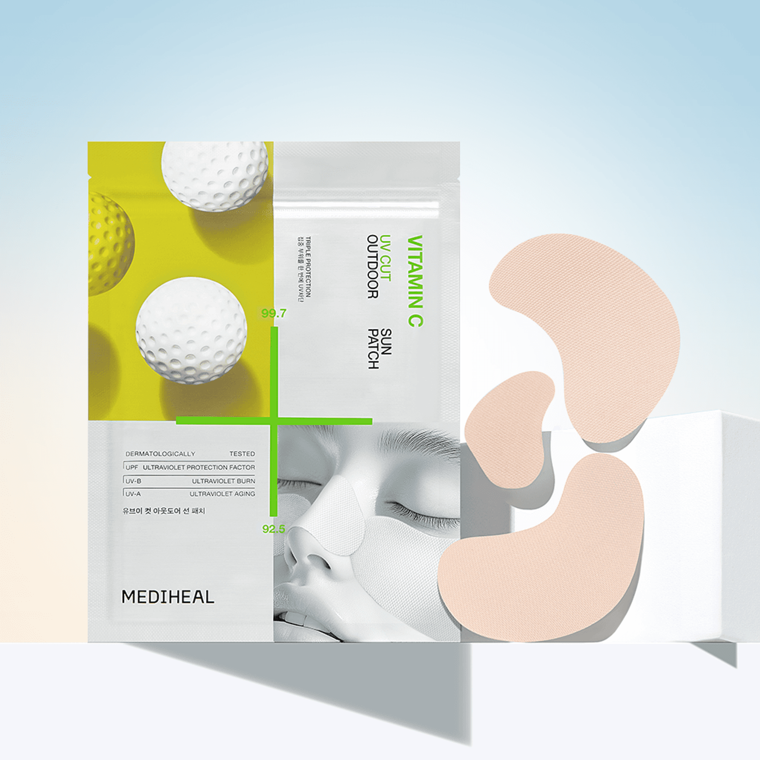 MEDIHEAL UV Cut Outdoor Sun Patch [Triple Protection] | OLIVE YOUNG Global