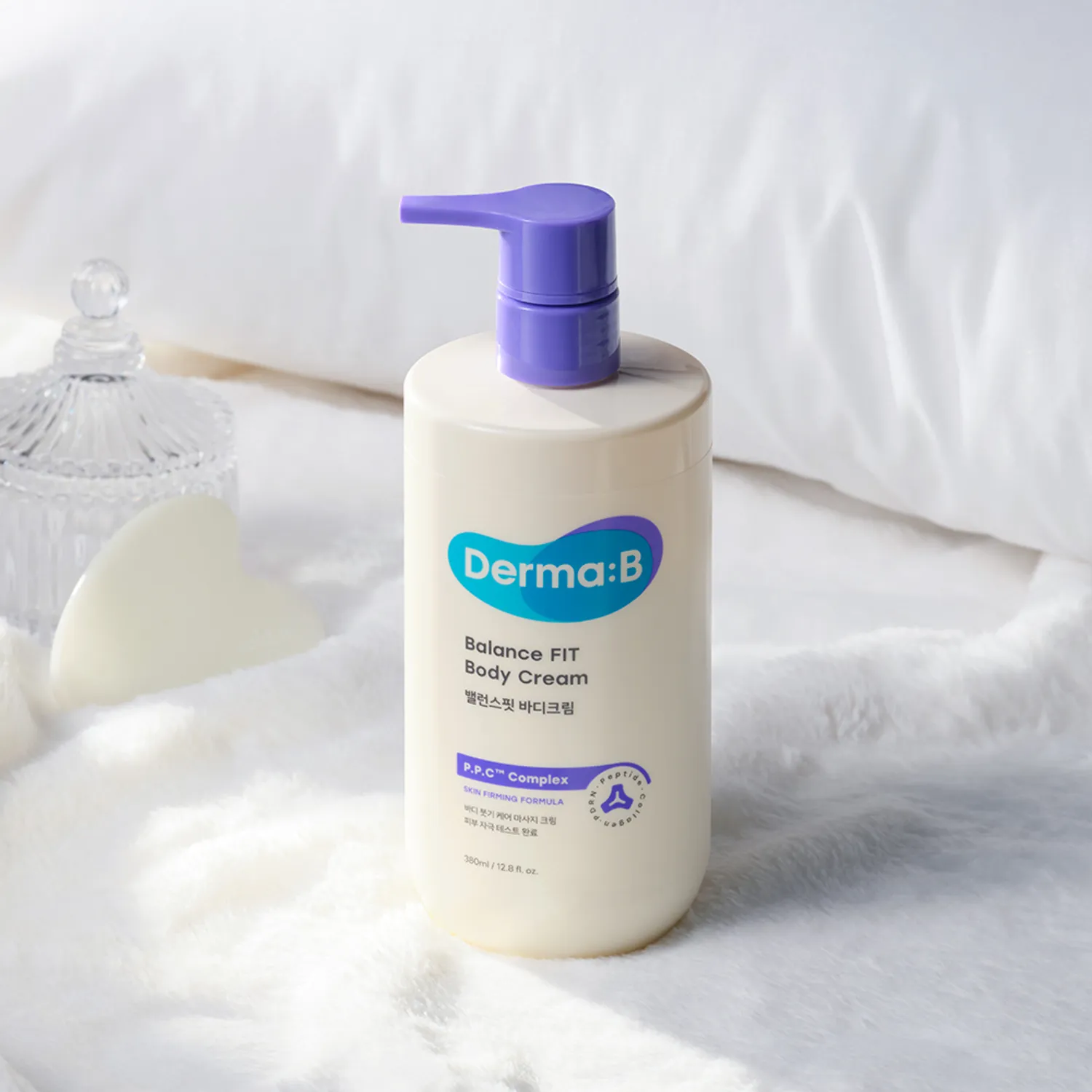 Derma B Balance Fit Body Cream 380ml | OLIVE YOUNG Global