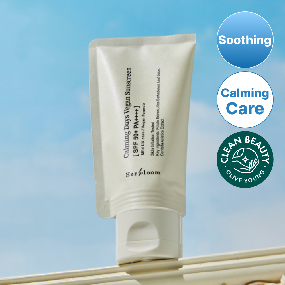 herbloom Calming Days Vegan Sunscreen 50ml | OLIVE YOUNG Global