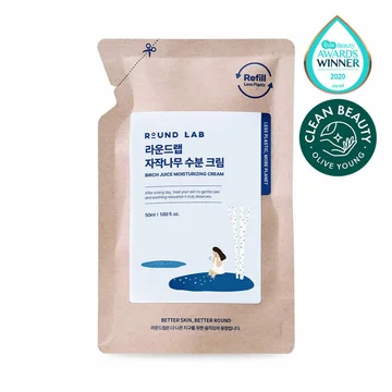 Round Lab Birch Juice Moisturizing Cream