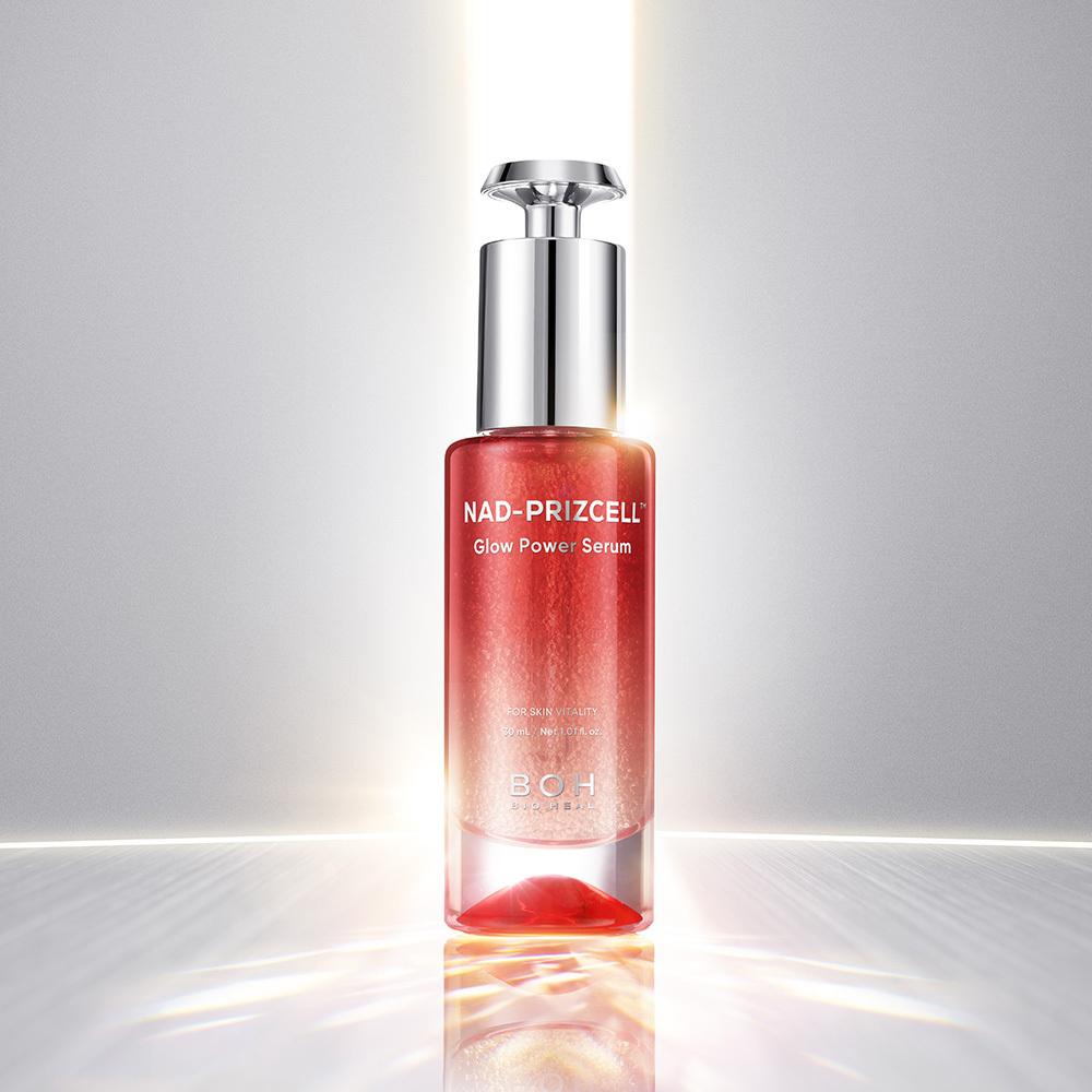 BIOHEAL BOH NAD-PRIZCELL Glow Power Serum 30ml Set (+Serum 7ml+