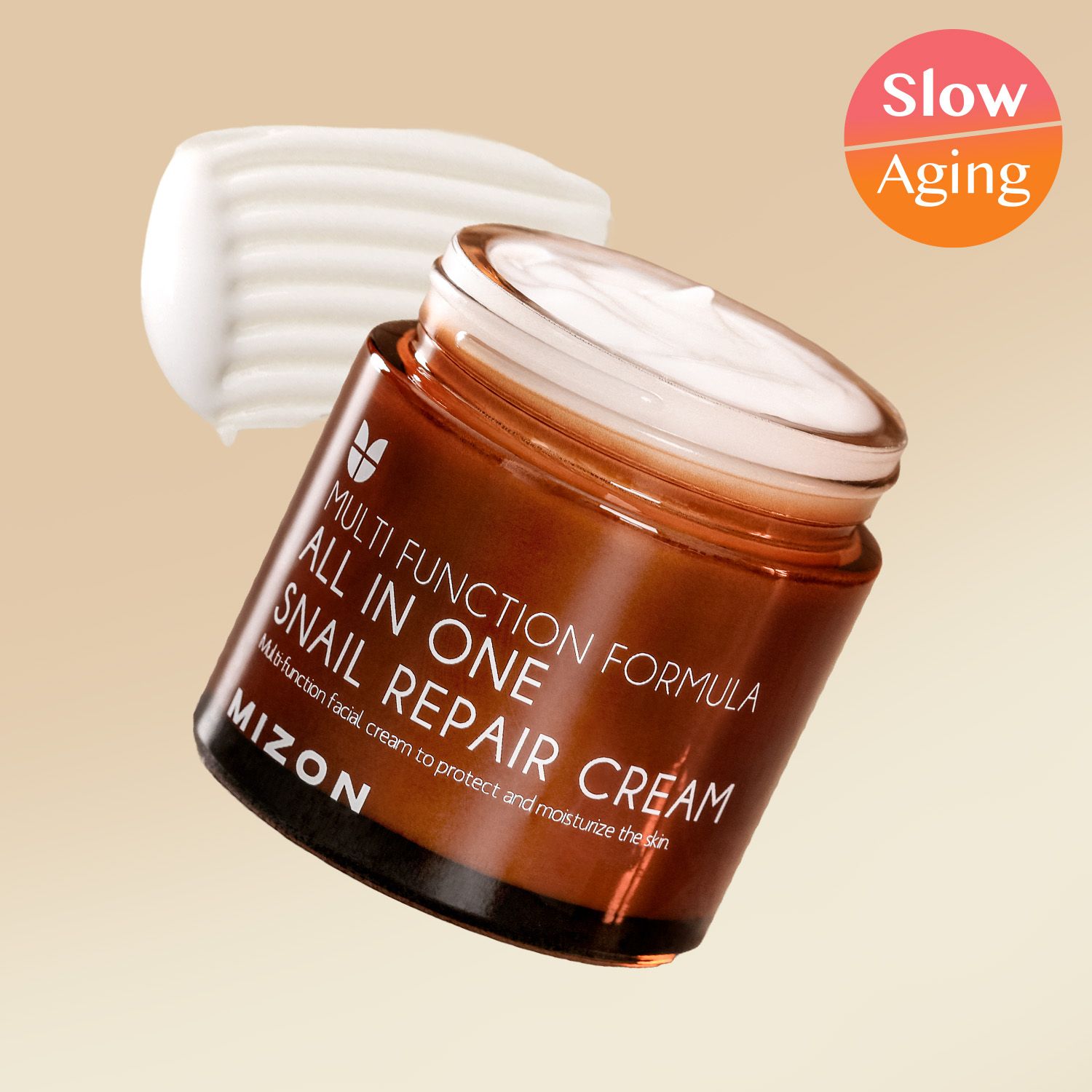 MIZON All In One Snail Repair Cream 75ml | OLIVE YOUNG Global
