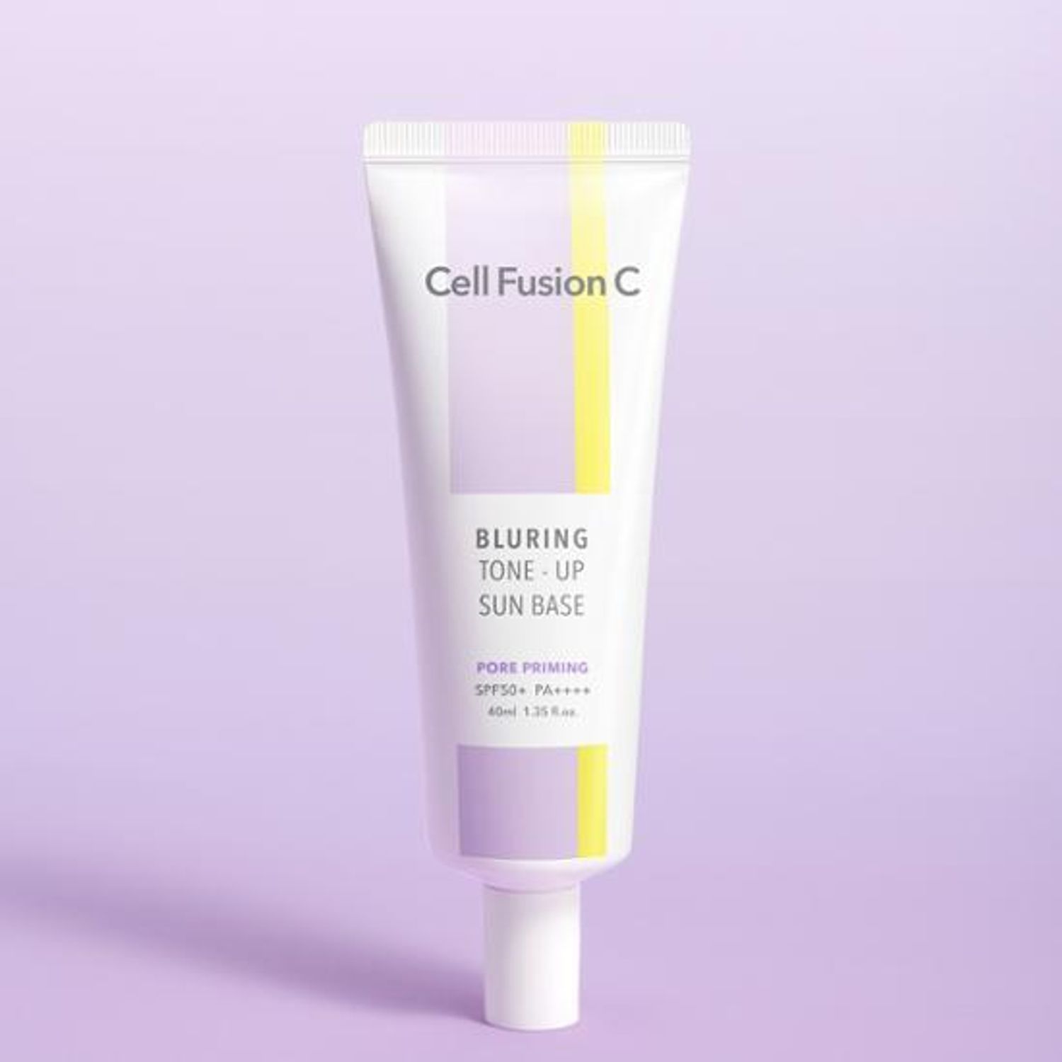Cell Fusion C Bluring Tone-Up Sun Base SPF50+/PA++++ 40ml | OLIVE YOUNG Global