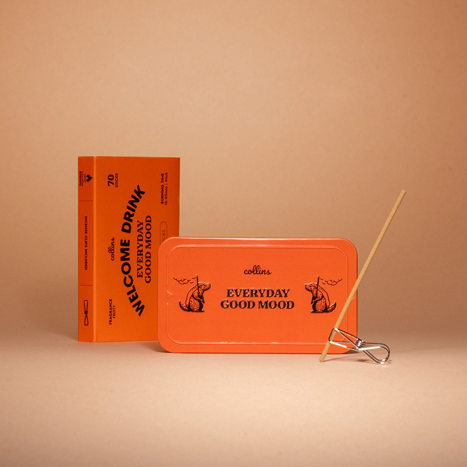 COLLINS Incense WELCOME DRINK (Fruity) 70 Sticks | OLIVE YOUNG Global