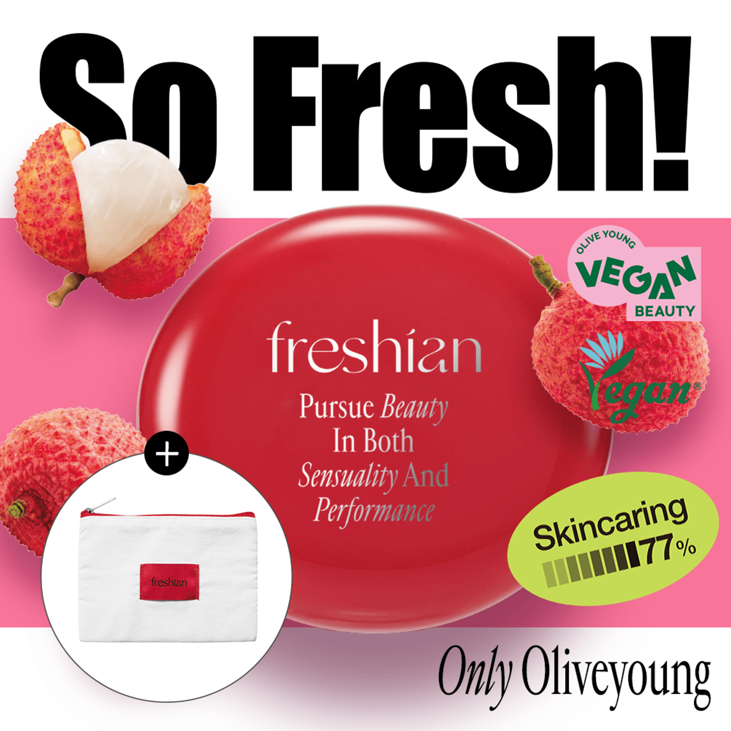 freshian Egg-like Cream Blush 6.5g | OLIVE YOUNG Global