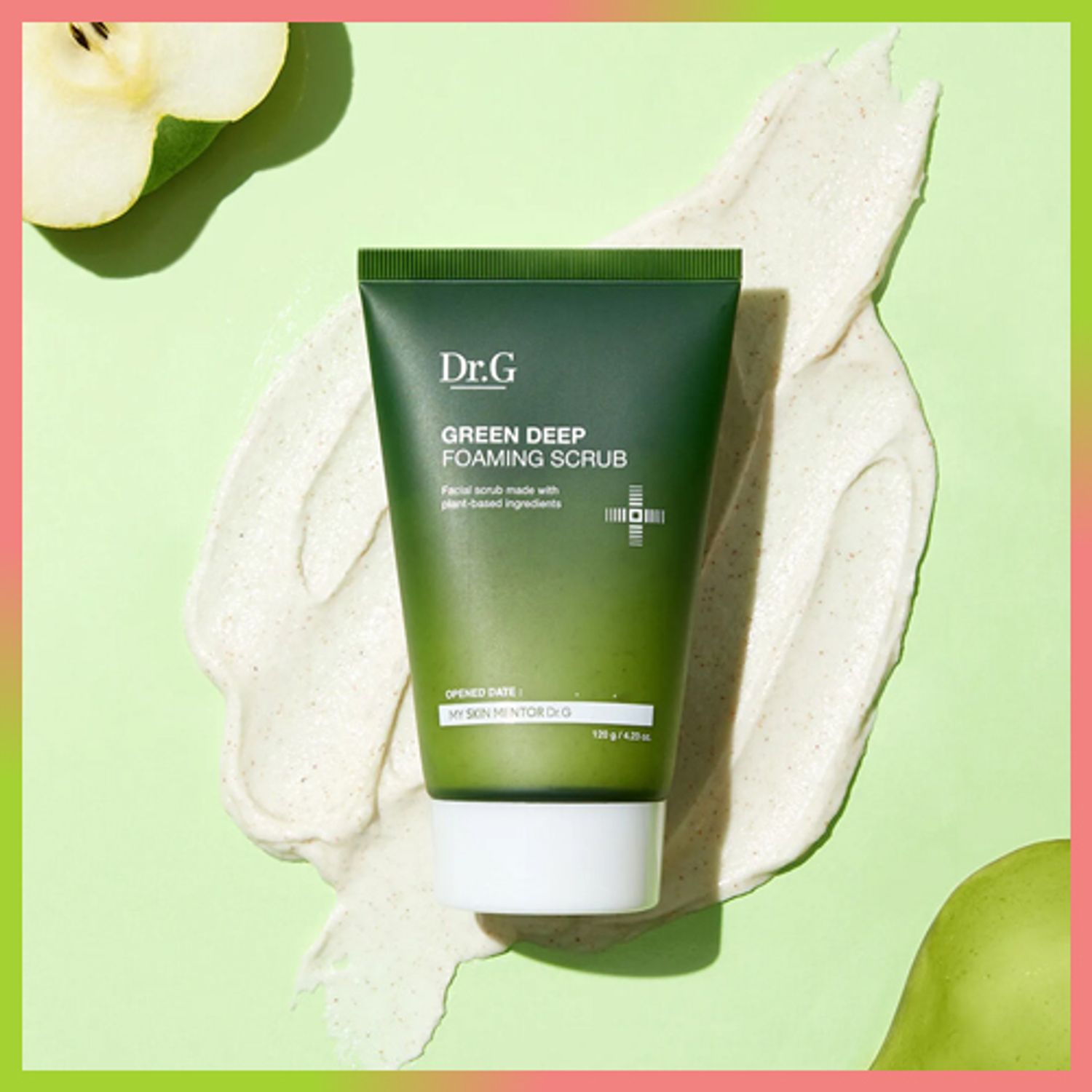 Dr.G Green Deep Foaming Scrub 120g | OLIVE YOUNG Global