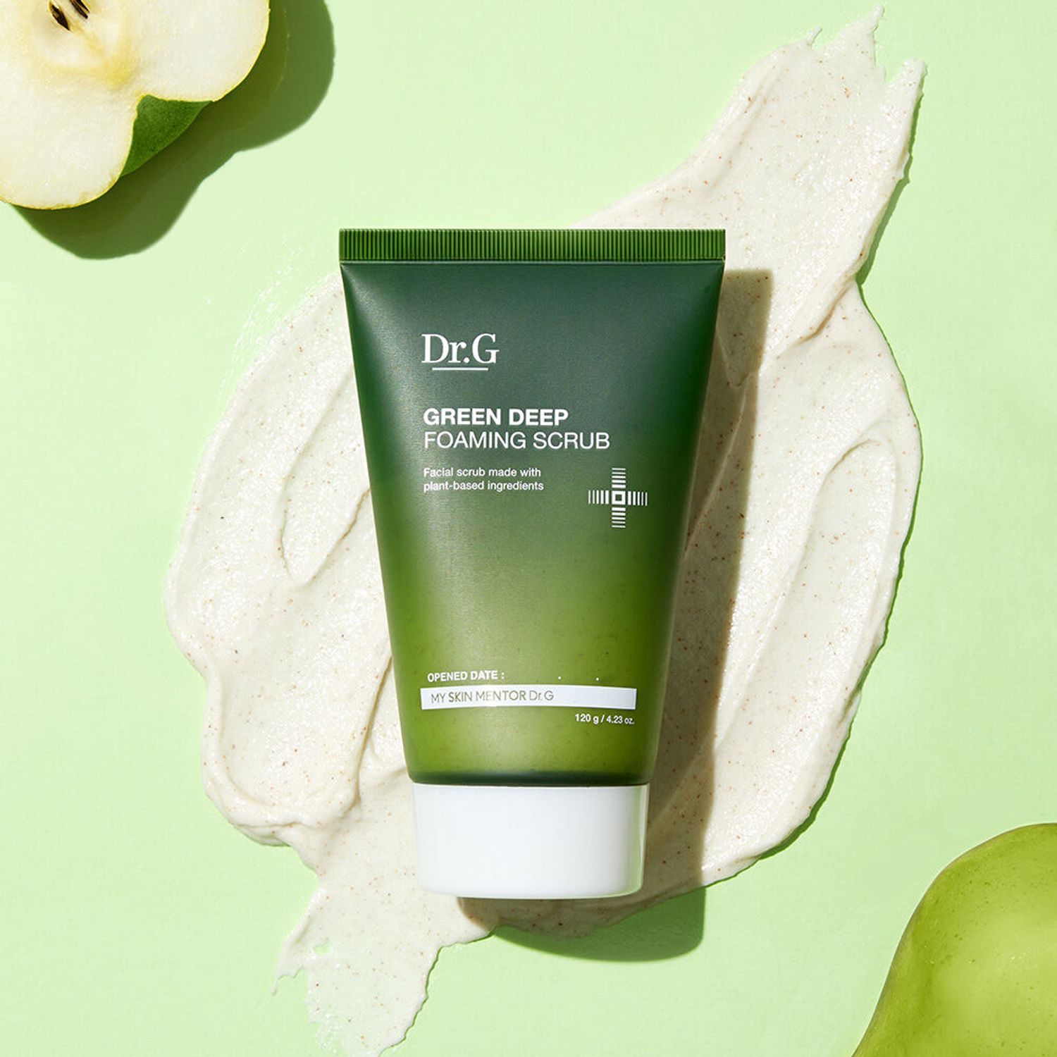 Dr.G Green Deep Foaming Scrub 120g | OLIVE YOUNG Global