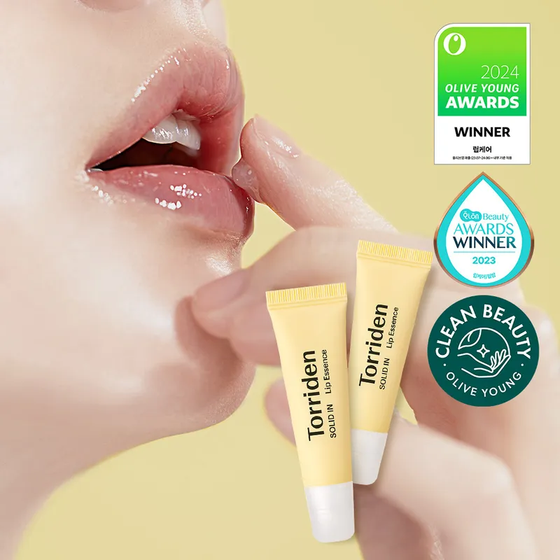 Torriden Solid In Ceramide Lip Essence 11mL 1+1