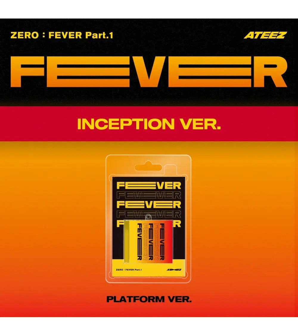 ATEEZ - [ZERO : FEVER Part. 1] (Platform ver.) (Inception ver