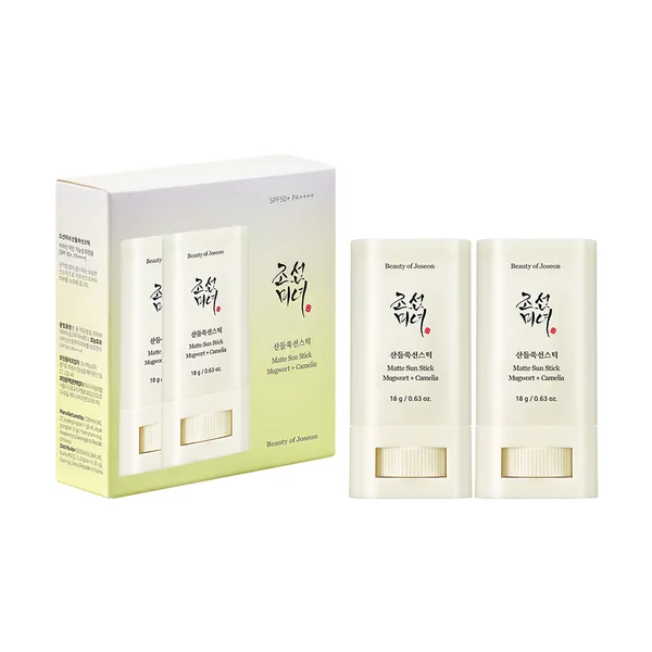 Beauty of Joseon Matte sun stick : Mugwort + Camelia