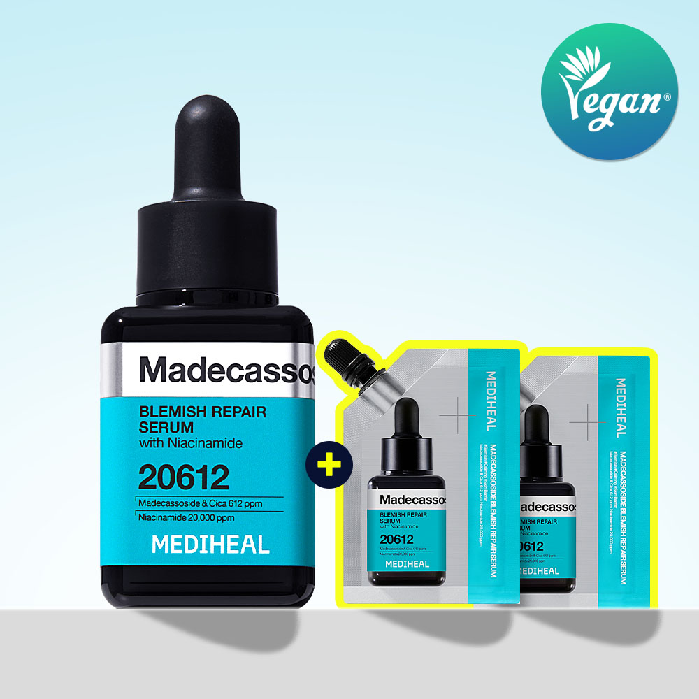 MEDIHEAL マデカッソシドブレミッシュリペアセラム 40ml (+20ml