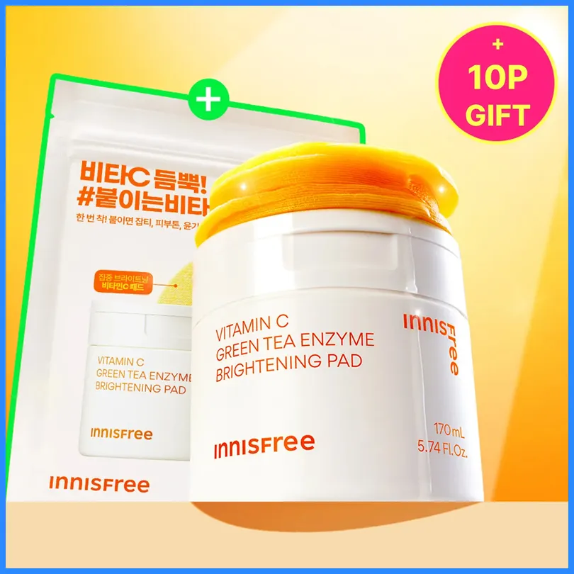 Vita C Green Tea Enzyme Brightening Pad