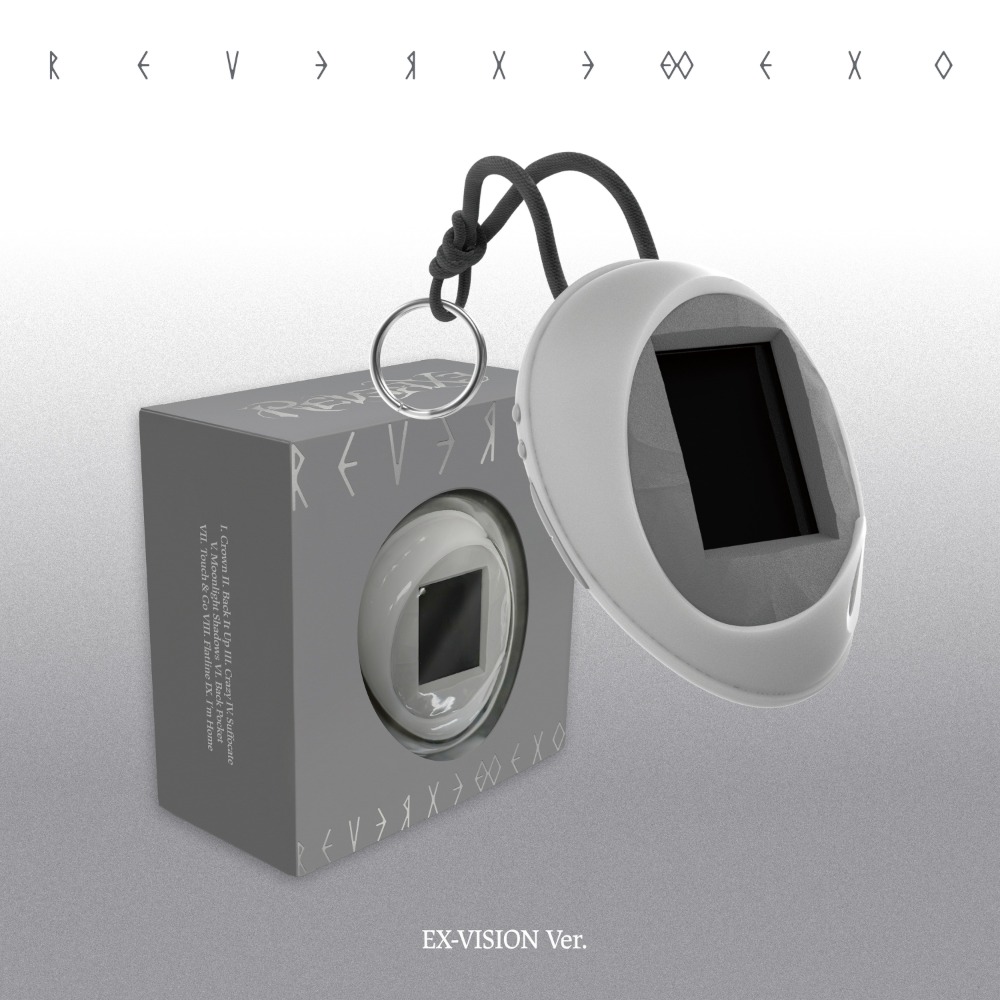 EXO - 8th Album [REVERXE] (Ex-vision ver.) | OLIVE YOUNG Global