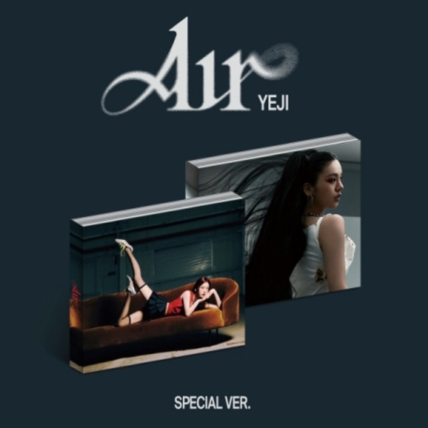YEJI (ITZY) - [AIR] SPECIAL VER. | OLIVE YOUNG Global