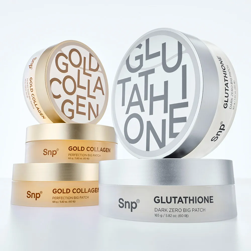 SNP Big Patch 2 Options [Collagen Perfection / Glutathione Dark Zero] 60P