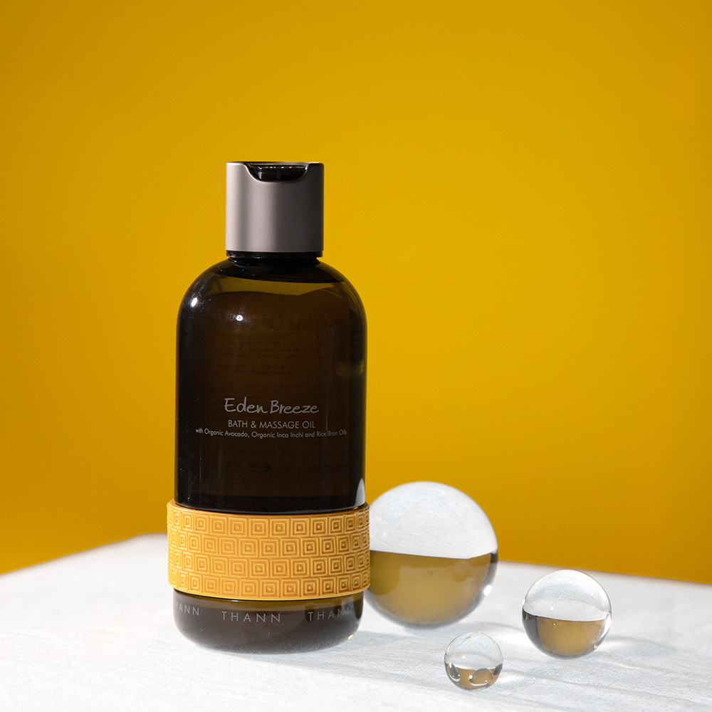 THANN Eden Breeze Bath & Massage Oil 295ml | OLIVE YOUNG Global