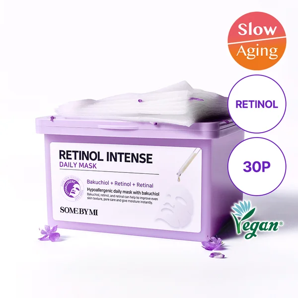 SOME BY MI Retinol Intense Daily Mask Sheet 30ea