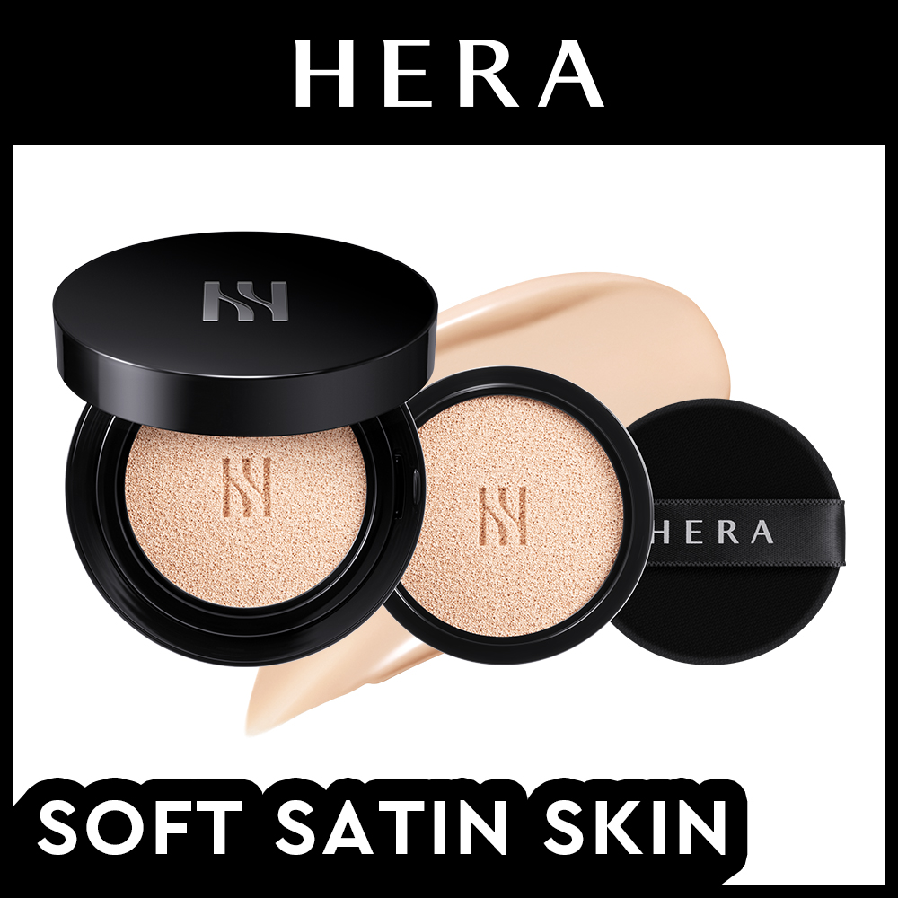 HERA ブラッククッション 15g 本品+リフィル セット (全9色) | OLIVE