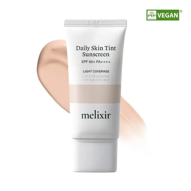 Daily Skin Tint Sunscreen SPF50+ #21 Light Rosy