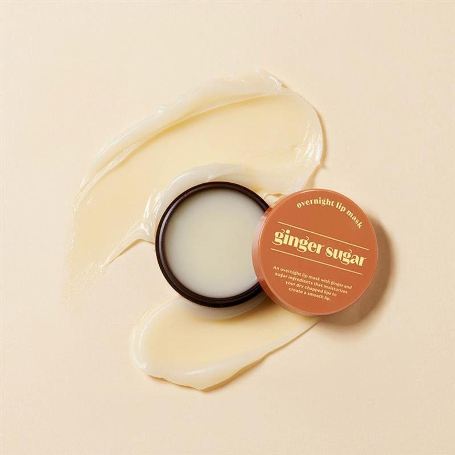 ETUDE ジンジャーシュガーオーバーナイトリップマスク15g | OLIVE YOUNG Global