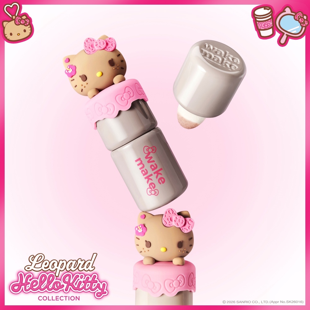 [Sanrio EDITION] WAKEMAKE Shaking Blur Cheek＆Shading (13 Colors)
