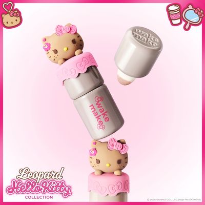 [Sanrio EDITION] WAKEMAKE Shaking Blur Cheek＆Shading (13 Colors)