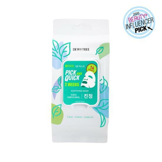Pick and Quick 2 Weeks Soothing Mask Sheet