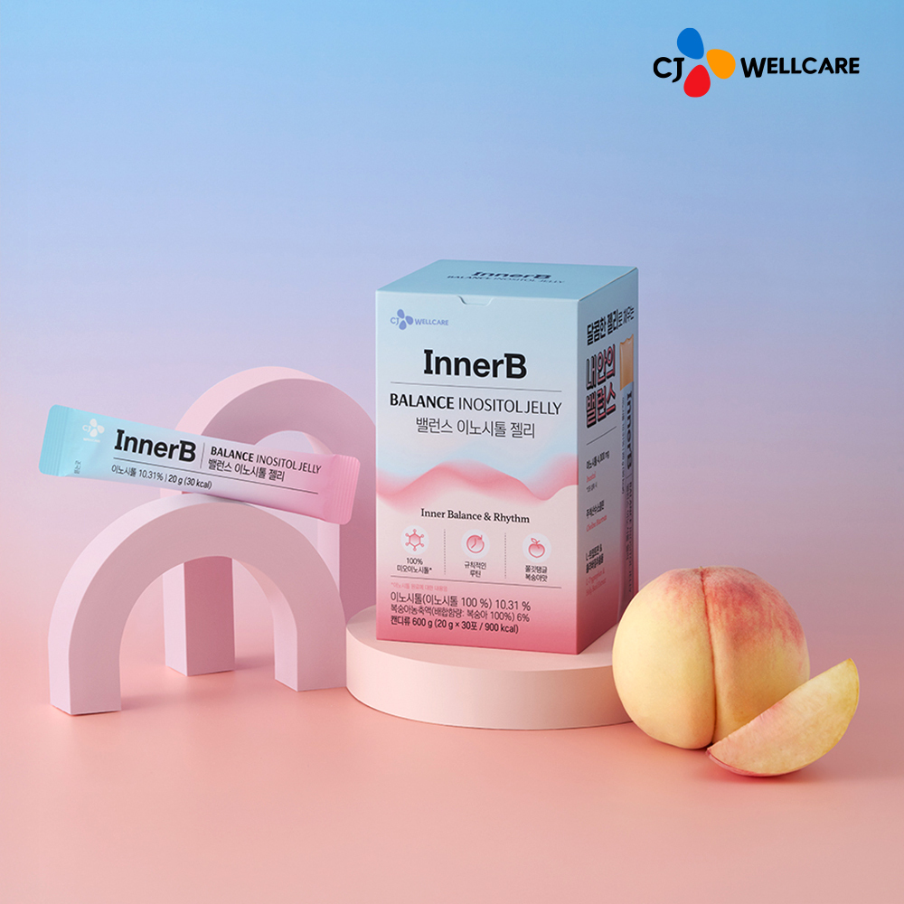 CJ innerb Balance Inositol Jelly 10 Sticks (10-day supply) | OLIVE ...