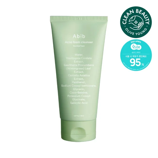 Abib Acne Foam Cleanser 150mL