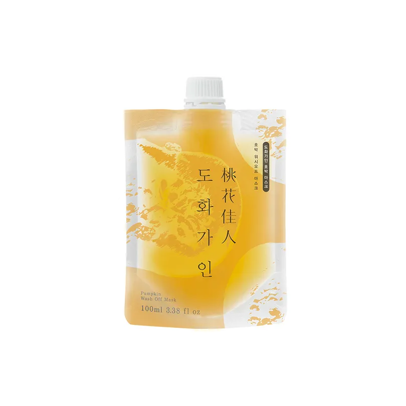 Pumpkin Wash Off Mask