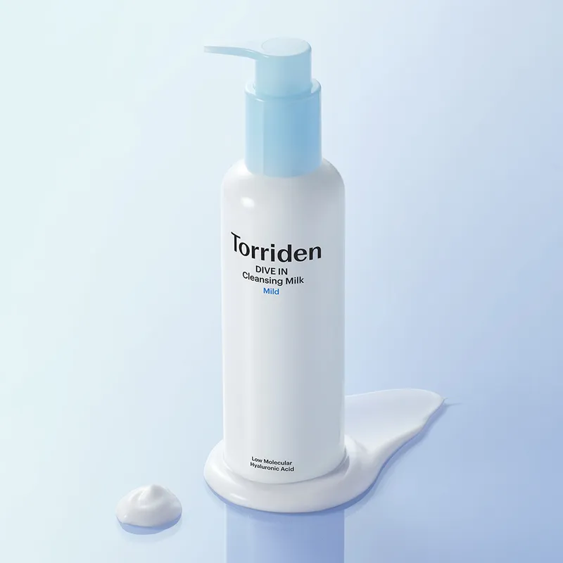 Torriden Dive In Cleansing Milk 200ml (+Cleansing Foam 30ml)